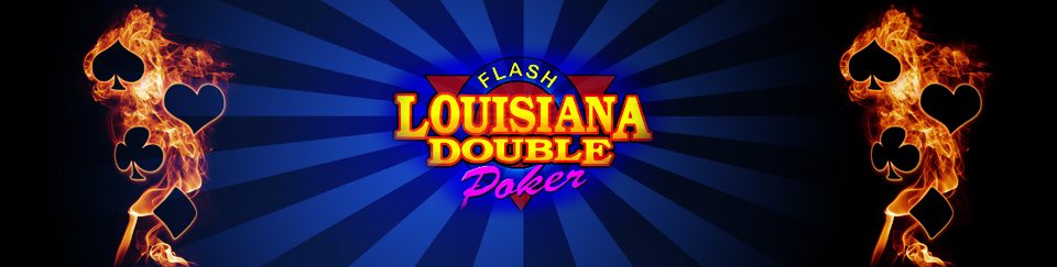 Louisiana Double Poker casino game