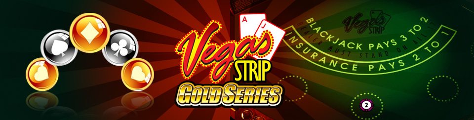 Vegas Strip Blackjack Gold Series