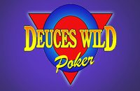 Deuces Wild Poker Style Game