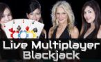 Live Multiplayer Blackjack