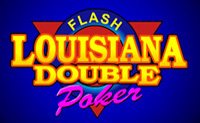 Louisiana Double Poker | Get 100% up to £800 Bonus!