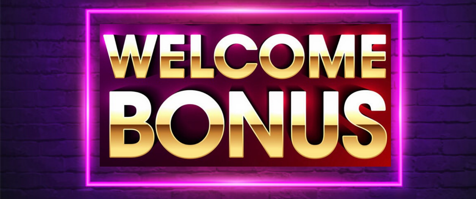 100% Welcome Deposit Bonus