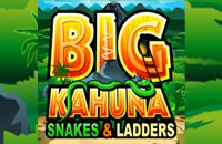 Big Kahuna Snakes & Ladders Slots Game