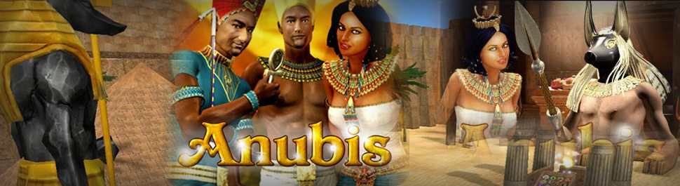 Anubis Slot Online 