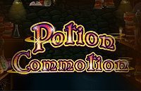 Potion Commotion 5 Reel Online Slot Game