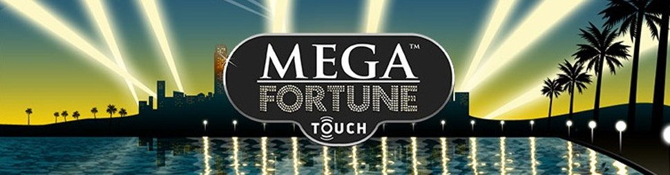 Mega Fortune Touch 970x253
