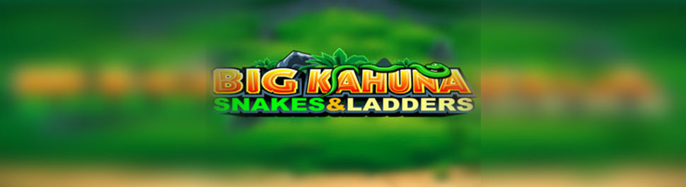 BIG KAHUNA SNAKES AND LADDERS slot game 