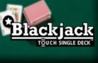 Blackjack Single Deck Touch