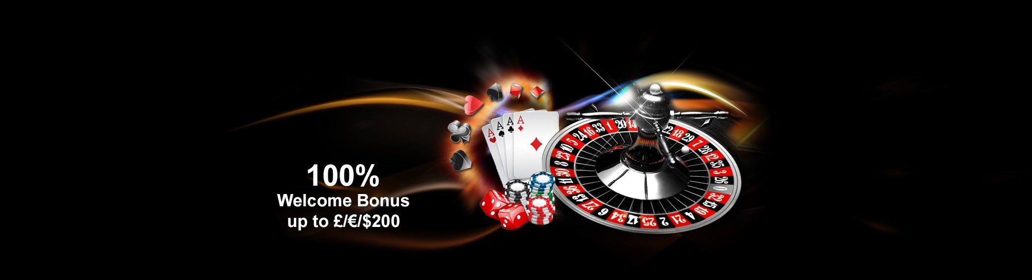 UK Casino Bonus Codes | up to £100  in Deposit Matches Online