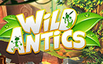 Wild Antics Progressive Online Slot