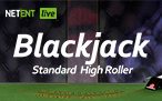 Live Blackjack Standard High Roller