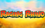 Raging Rhino Slot, African Themed Slots
