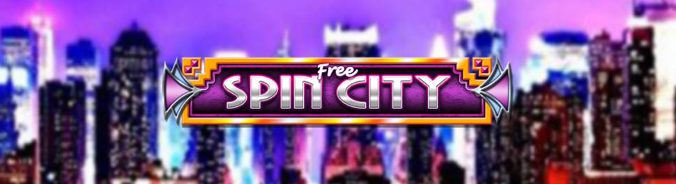 free spin city slot machine game 