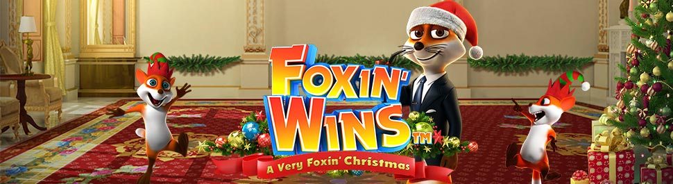 Foxin' Wins Slots A Very Foxin' Christmas