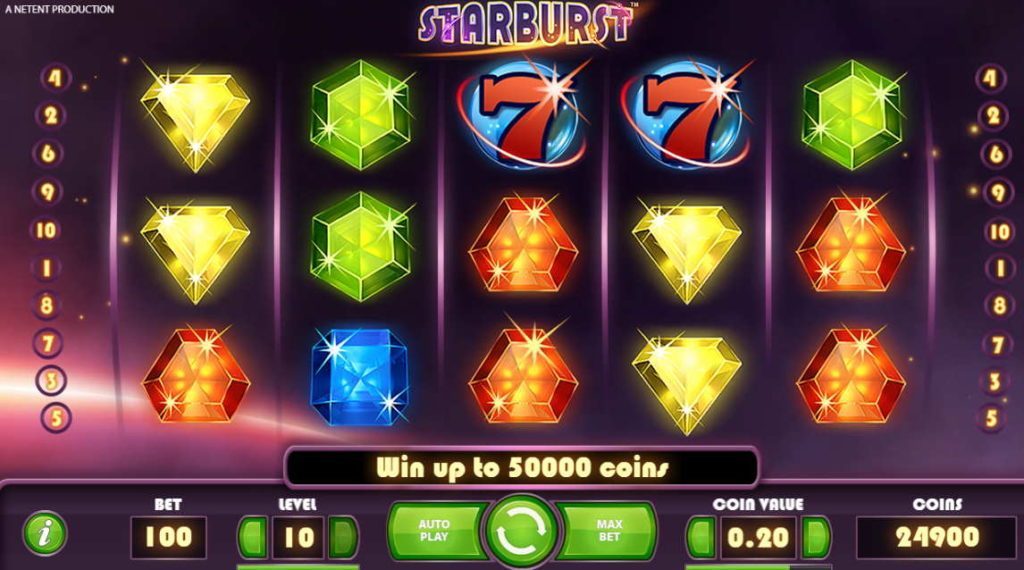 Starburst Casino at TopSlotSite