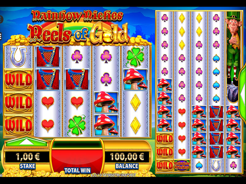 Rainbow Riches Pay by Phone Bill Slot