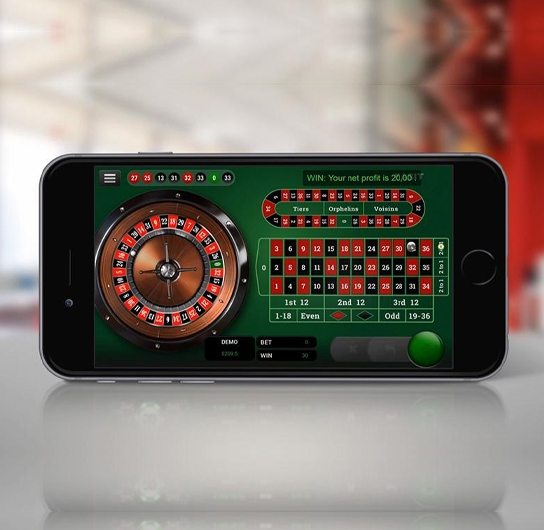 mobile roulette in Sidcup!