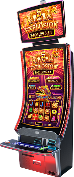 5 Treasures Explosion slots 