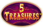 5-treasures-online-slot-logo
