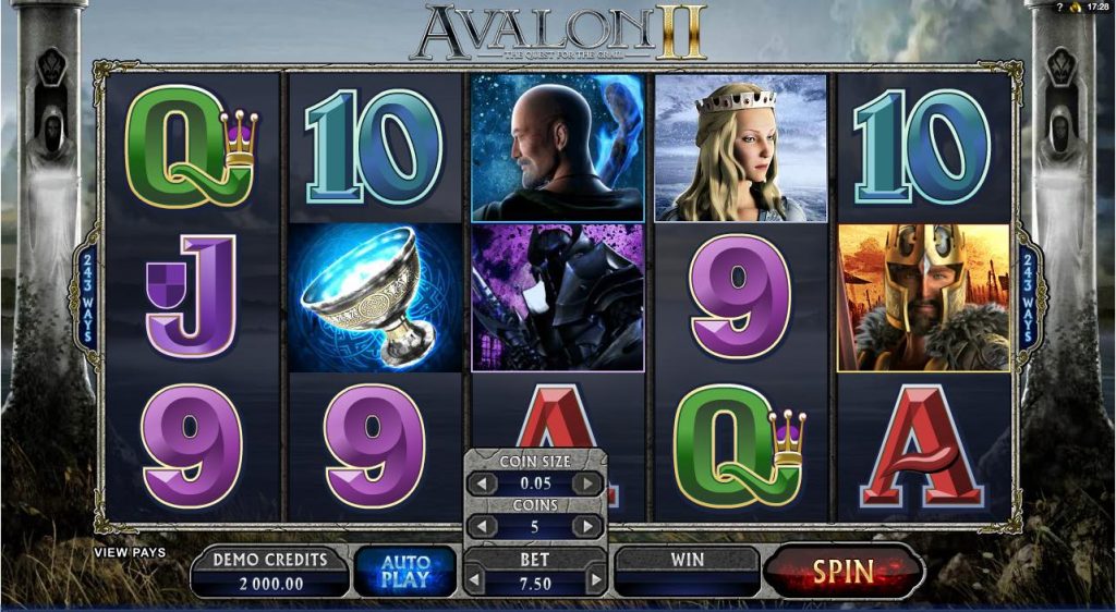 Avalon Slot Online