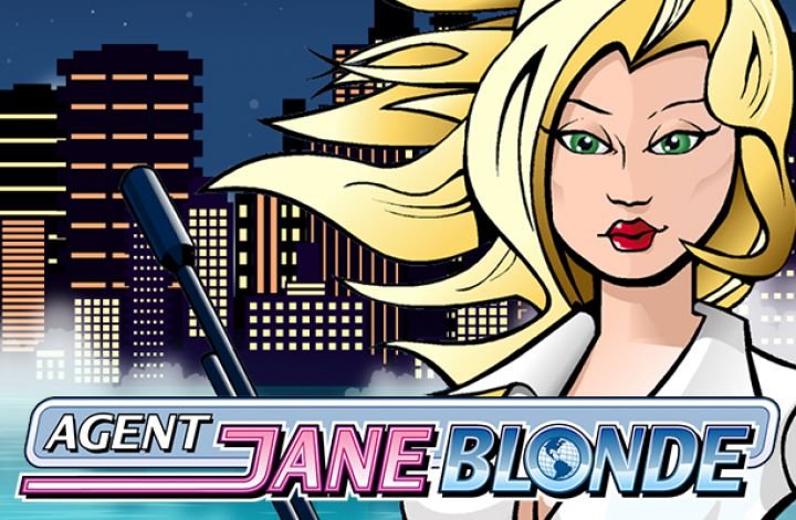 Agent Jane Blonde Slot Online