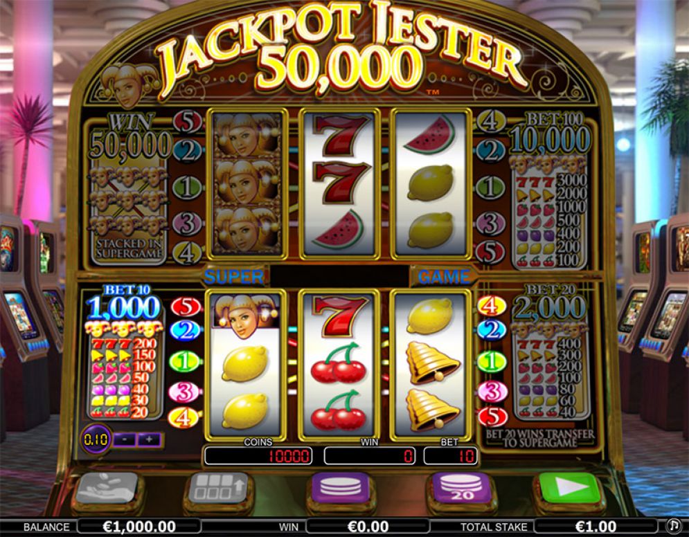 Jackpot Jester Jackpots Slot