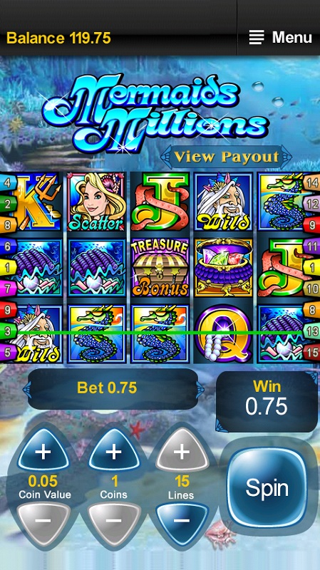 Mermaid Millions Slots