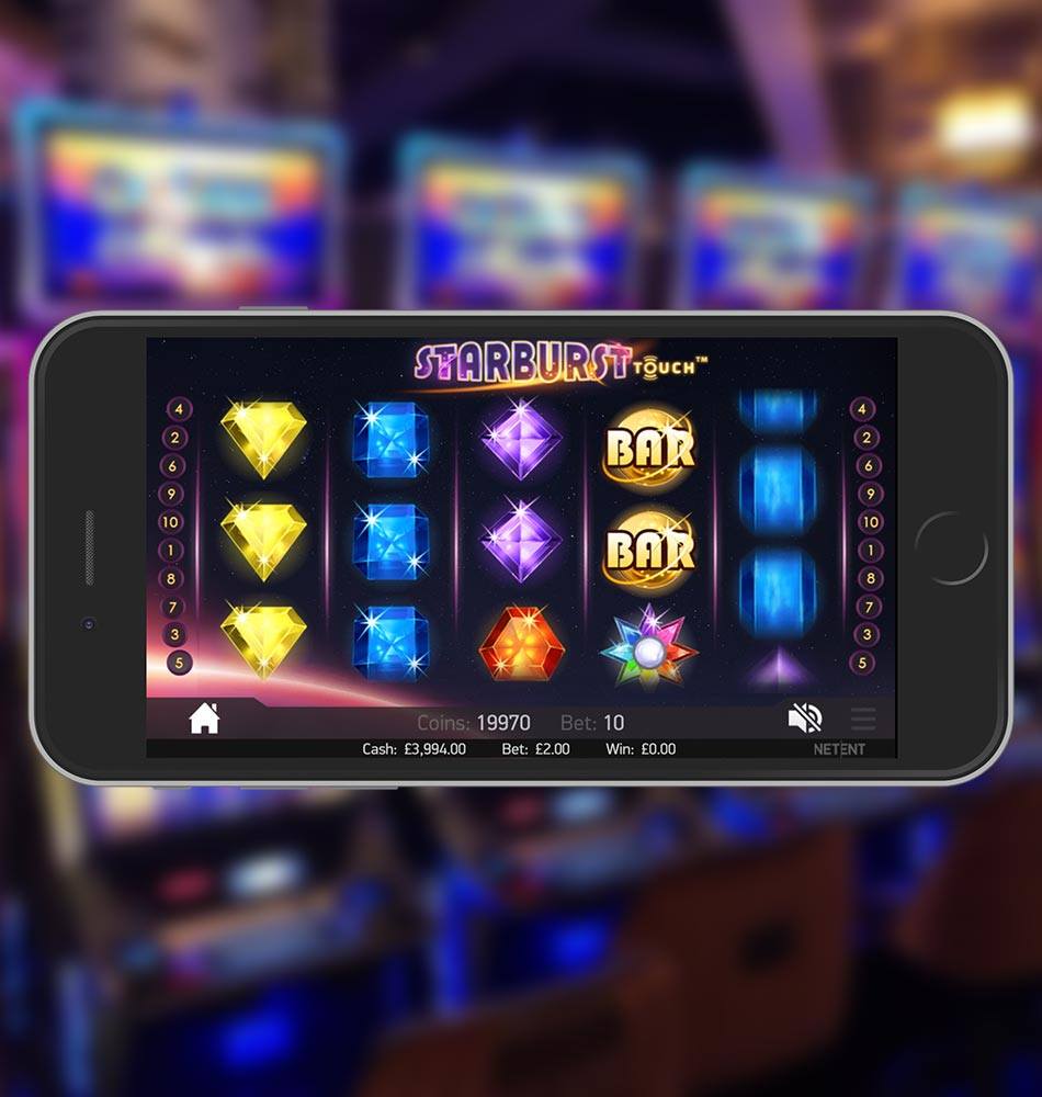 Starburst Android Casino Slot