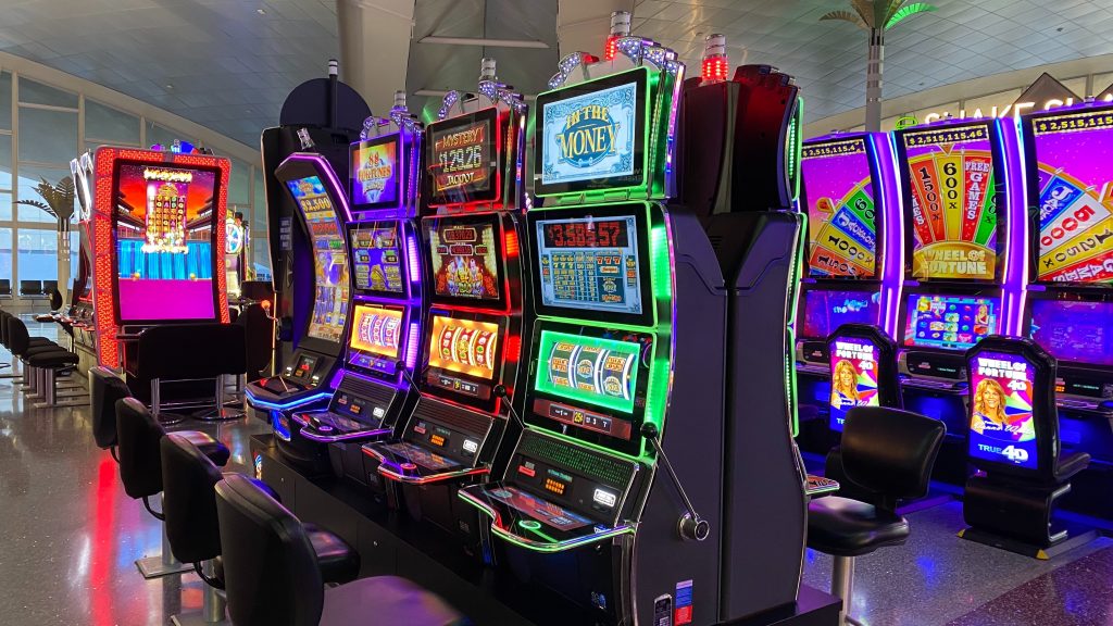 Slot Machine Bonuses for Players in Radford