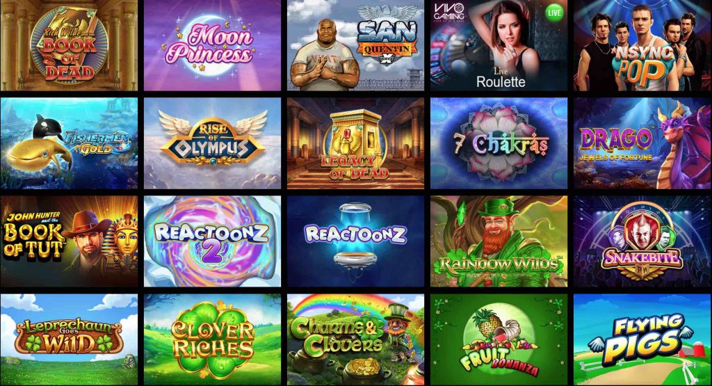 top slot site-carousel 8 free spins