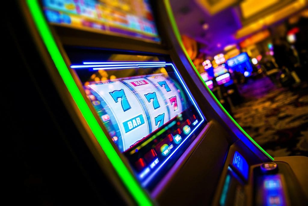 Slot Machines The WWF