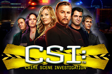 CSI Crime Scene Investigation Online Slot