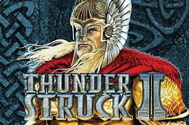 Take on The God of Thunder and your Chance to Strike it Big with Microgaming Thunderstruck II Online & Mobile Slot.