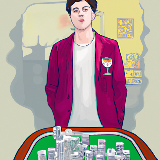 "The iGaming Industry's Youngest Billionaire: How a college dropout built a fortune in online gambling"