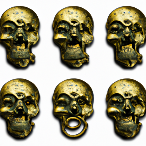 TopSlots - 8 Golden Skulls of Holly Roger