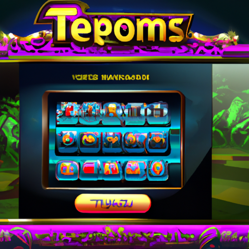 TopSlots - Temple of Treasures Megaways Mobile Slot