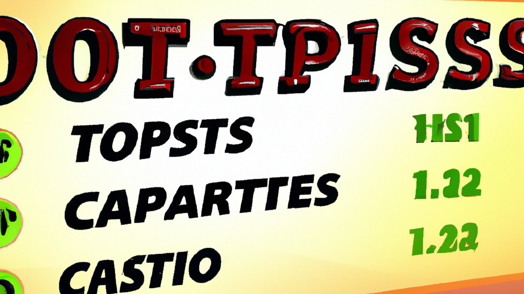 Online Casino List	 - 	TopSlots Casino