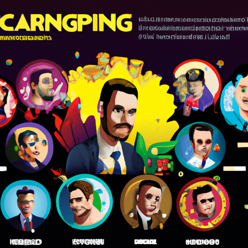 "From Entrepreneurs to Game-Changers: The Most Influential iGaming Industry Personalities"