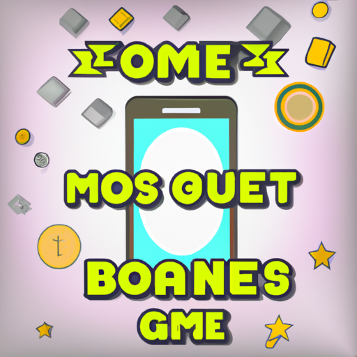 Game of the Month Bonus SMS Phone