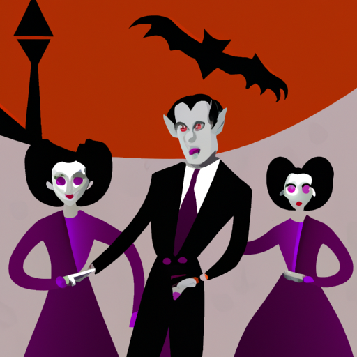 Frighteningly Fun Spins Await with Dracula's Family