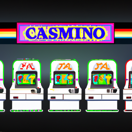 Casinos 770 Machines A Sous Gratuites