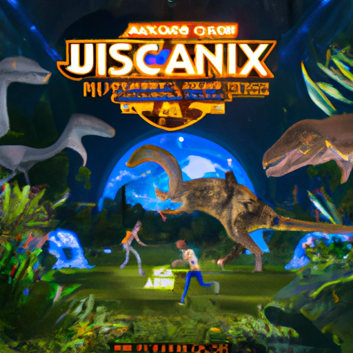 Jurassic World: Epic Slot Adventure