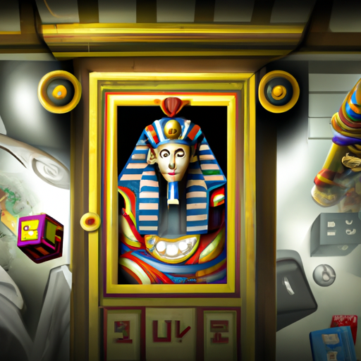 Egyptian Magic Slot | Magic Egyptian Slot