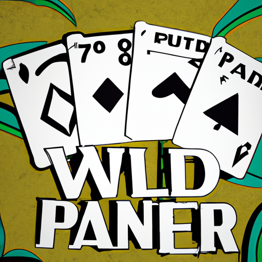 Wild video poker