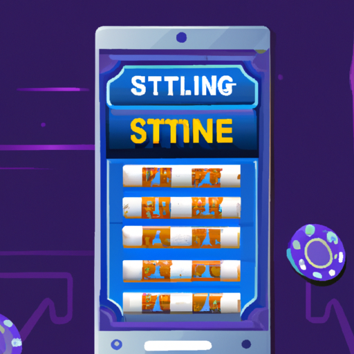 Online slots games SMS Phone