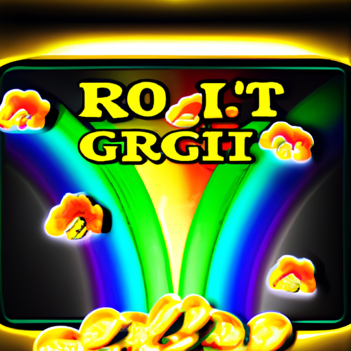 "Rainbow Riches Casino Slots: Your Chance to Win the Pot of Gold"