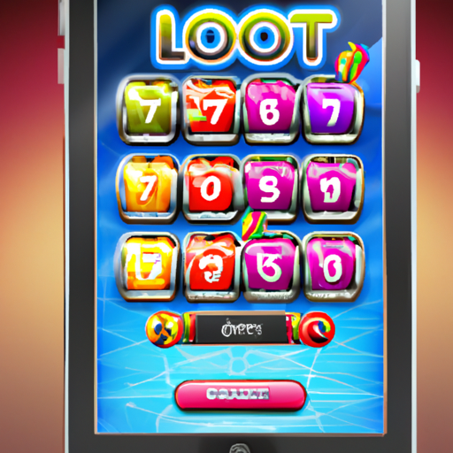Mobile Lottery - TopSlot Casino