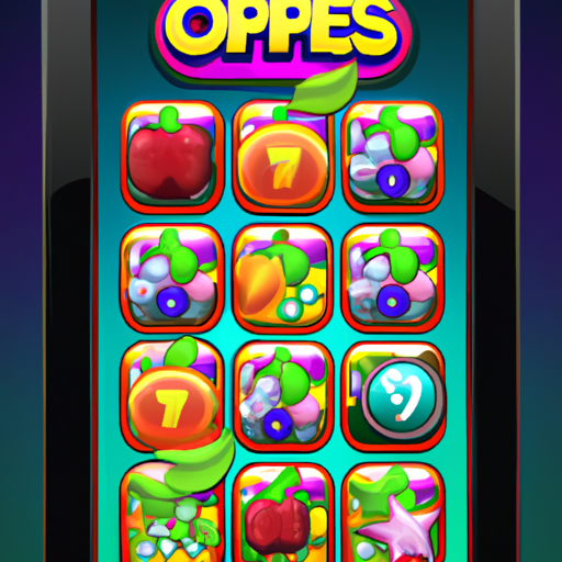 TopSlots - Opal Fruits Mobile Slot