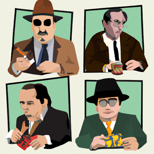 Famous Gambling Writers