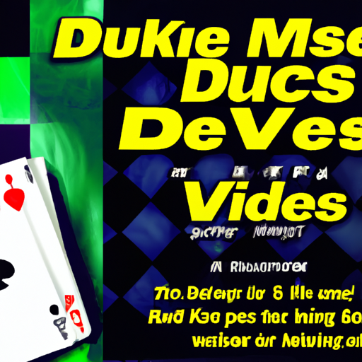 "Mastering the Strategy: A Beginner's Guide to Deuces Wild Video Poker"